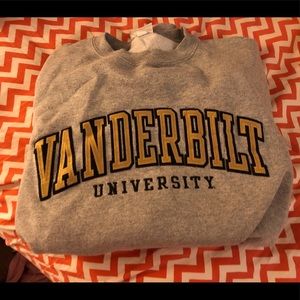 Vanderbilt university sweatshirt